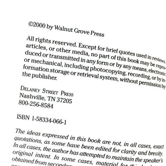 Poem Book Have a Happy Birthday You Deserve It Criswell Freeman 2000 u - Picture 6 of 6